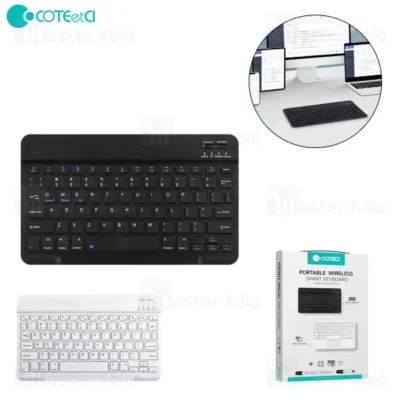 کیبورد بلوتوثی سه حالته کوتتسی Coteetci 64014