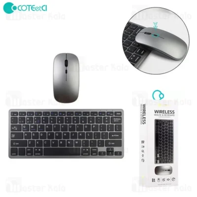 موس و کیبورد وایرلس کوتتسی Coteetci 84006