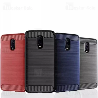 قاب فیبر کربنی وان پلاس OnePlus 6T Rugged Armor Fiber Carbon