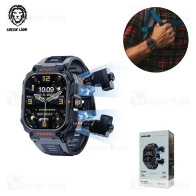 ساعت هوشمند و هندزفری بلوتوث گرین لاین Green Lion Fit-Gear GNFITGRSW