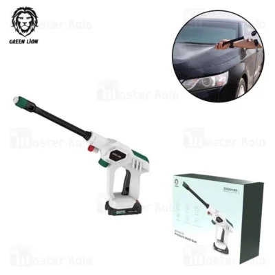 کارواش شارژی گرین لاین Green Lion Wireless Pressure Wash Gun GNCLNGUNWH