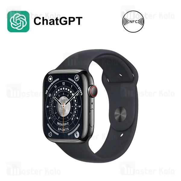 ساعت هوشمند HK16 Pro Max Plus نسخه ChatGPT