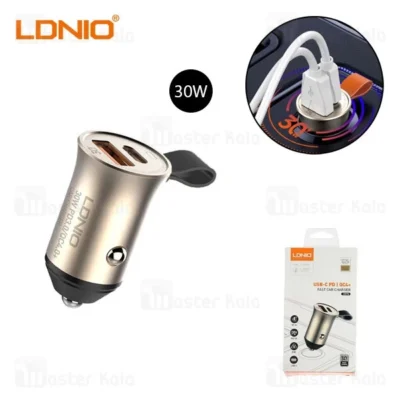 شارژر فندکی الدینیو Ldnio C509Q توان 30 وات