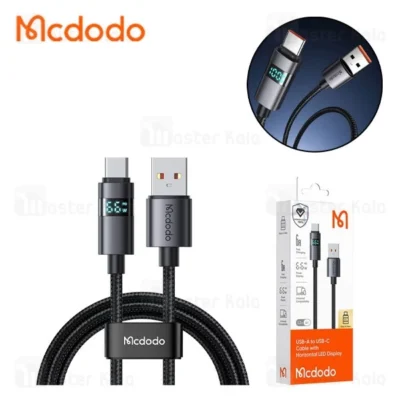 کابل Type-C مک دودو Mcdodo CA-6520 طول 1.2 متر توان 66 وات