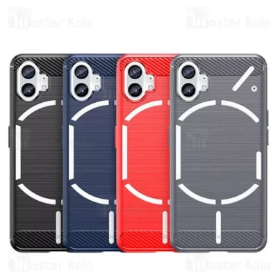قاب فیبر کربنی ناتینگ Nothing Phone 1 Rugged Armor Fiber Carbon