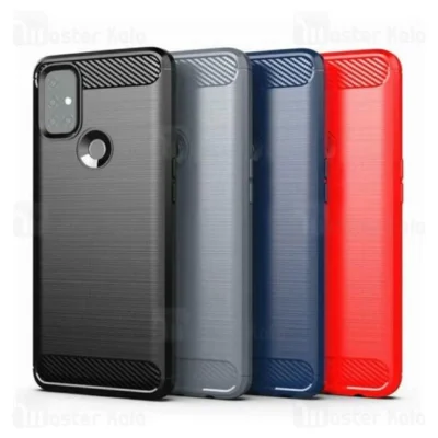 قاب فیبر کربنی وان پلاس OnePlus Nord N10 Rugged Armor Fiber Carbon