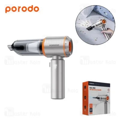 گردگیر و جارو شارژی پرودو Porodo Dual Mode Air Duster and Vacuum PD-LFST042 توان 100 وات