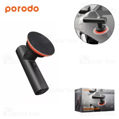 دستگاه پولیش شارژی خودرو پرودو Porodo Intelligent Compact Car Polisher CARPLSHR