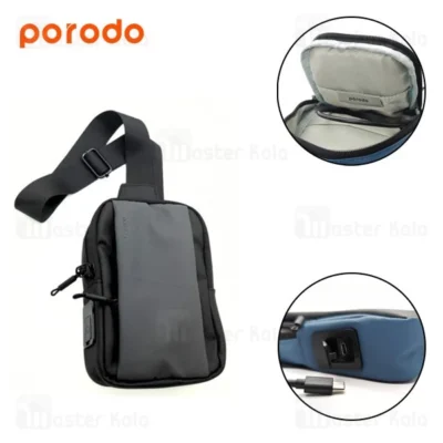 کیف تک بند پرودو Porodo LifeStyle Cross Body Sling Bag PD-LSSLBG
