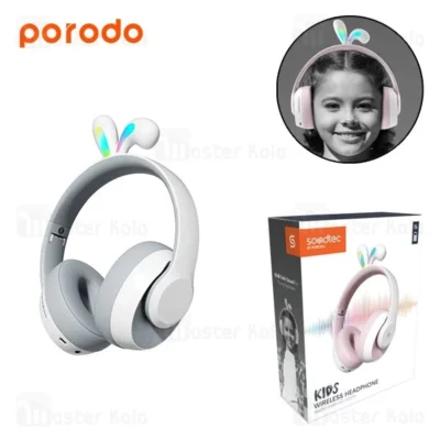 هدفون بلوتوث پرودو Porodo Soundtec Kids Wireless Headphone PD-STKNCRE