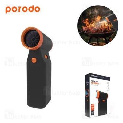 جت فن شارژی پرودو Porodo Turbo Jet Air Blower PD-LFST055 دمندگی 100000 دور در دقیقه