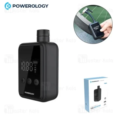 کمپرسور باد دوچرخه و موتور پاورولوژی Powerology P25CMAPBK