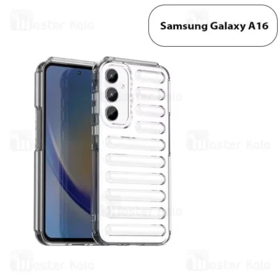 قاب پافر ضد ضربه سامسونگ Samsung Galaxy A16 TPU Capsule Shockproof