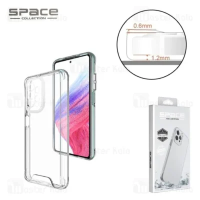 قاب ژله ای اسپیس سامسونگ Samsung Galaxy A53 5G Space Case