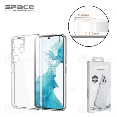 قاب ژله ای اسپیس سامسونگ Samsung Galaxy S22 Ultra Space Case