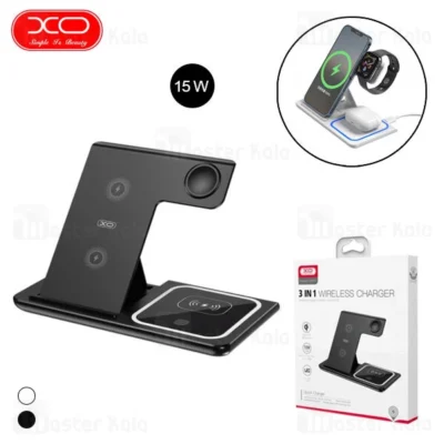 استند و شارژر وایرلس ایکس او XO WX023 توان 15 وات