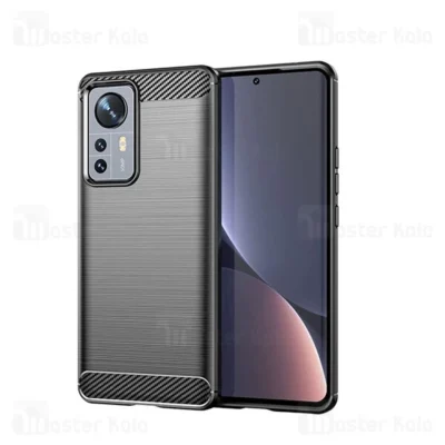 قاب فیبر کربنی شیائومی Xiaomi 12 / 12X / 12S Rugged Armor Fiber Carbon