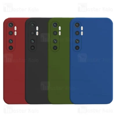 قاب سیلیکونی شیائومی Xiaomi Mi Note 10 Lite Silicone TPU Case