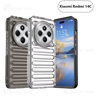 قاب پافر ضد ضربه شیائومی Xiaomi Redmi 14C TPU Capsule Shockproof