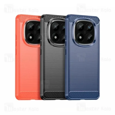 قاب فیبر کربنی شیائومی Xiaomi Redmi Note 14 Pro Plus 5G Rugged Armor Fiber Carbon