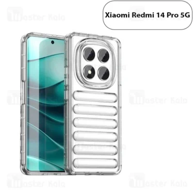 قاب پافر ضد ضربه شیائومی Xiaomi Redmi Note 14 Pro 5G TPU Capsule Shockproof