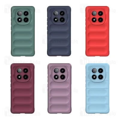 قاب سیلیکونی شیائومی Xiaomi Redmi Note 14 Pro 5G / Poco X7 5G Magic Shield