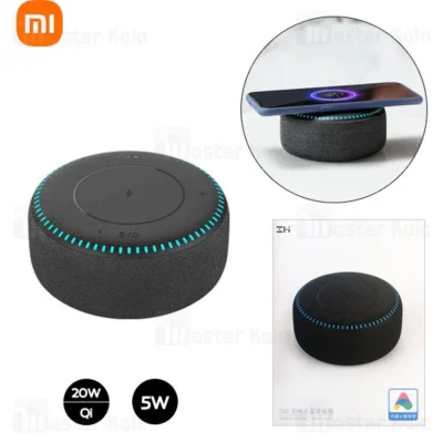 اسپیکر بلوتوث و شارژر وایرلس شیائومی Xiaomi ZMI Wireless Charging B508 Sound Box توان 5 وات