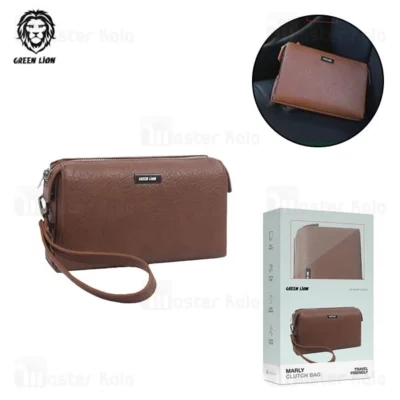 کیف دستی گرین لاین Green Lion Marly Clutch Bag GNMACLUBGBR