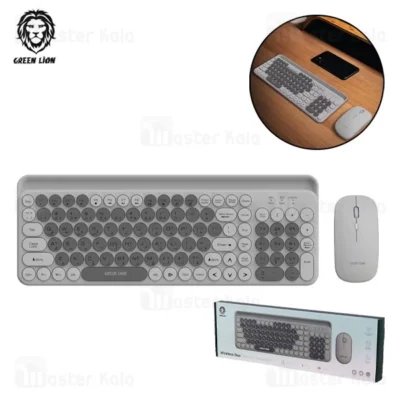 موس و کیبورد وایرلس گرین لاین Green Lion Wireless Duo GNWLDUKYBKGY