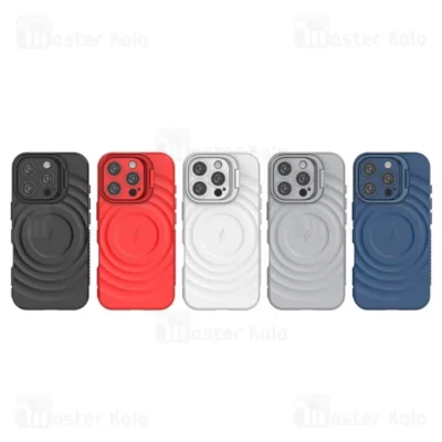 قاب سیلیکونی مگ سیف آیفون Apple iPhone 13 Pro Corrugated MagSafe