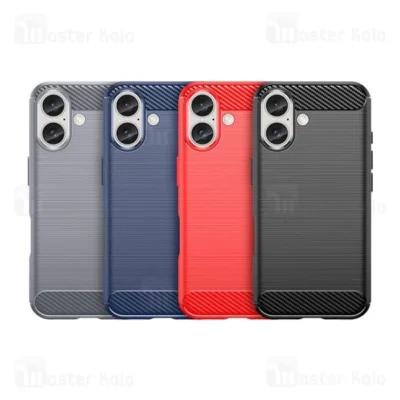 قاب فیبر کربنی آیفون Apple iPhone 16 Rugged Armor Fiber Carbon