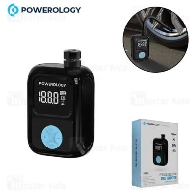 کمپرسور باد دوچرخه و موتور پاورولوژی Powerology PSM018