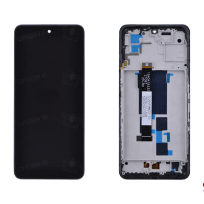ال سی دی پوکو ایکس ۳ جی تی با فریم شیائومی – LCD POCO X3 GT FULL XIAOMI