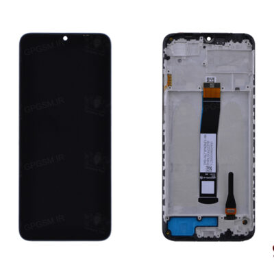 ال سی دی ردمی ۱۰ سی با فریم شیائومی _ LCD REDMI 10C C40 FULL XIAOMI