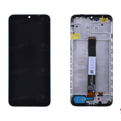 ال سی دی ردمی ۹C و ۱۰A و ۹A با فریم شیائومی – LCD REDMI 9C , 10A , 9A FULL XIAOMI