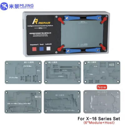 پری هیتر X تا 16PM مدل MijiNG MS1