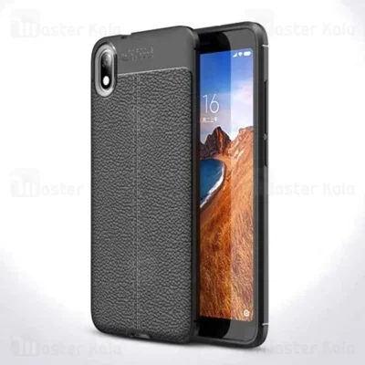 قاب محافظ ژله ای طرح چرم شیائومی Xiaomi Redmi 7A Auto Focus