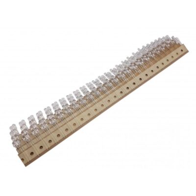 LED اوال سبز شفاف 5mm بسته200 تایی