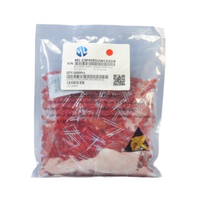 LED اوال قرمز 5mm تابلو روانی مارک ML بسته1000 تایی