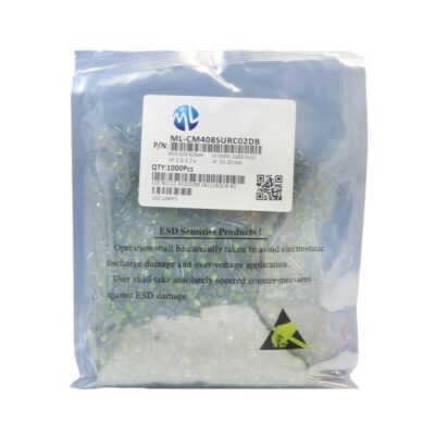 LED کلاهی چیپ بزرگ سفید مهتابی 5mm مارک ML بسته1000 تایی