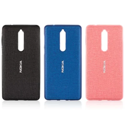 قاب طرح پارچه ای مناسب نوکیا Nokia 5.1 2018