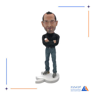 مجسمه استیو جابز