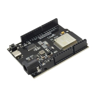 برد آردوینو WeMos D1 با هسته ESP-WROOM-32 دارای ورودی USB Type-C