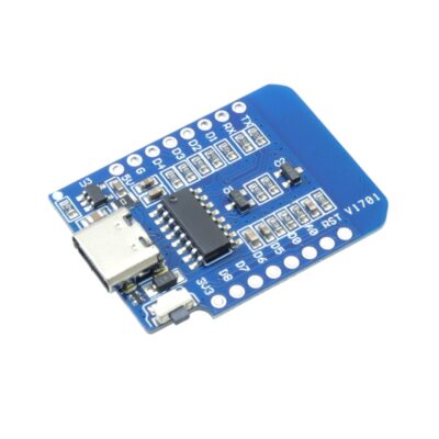برد توسعه Wemos D1 Mini دارای کانکتور USB Type-C