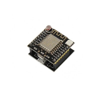 برد توسعه Witty cloud با هسته وایفای ESP8266 دارای دو پورت میکرو USB