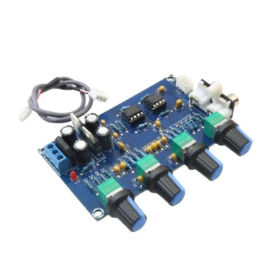 برد پری آمپلی فایر و تون کنترل حرفه ای NE5532