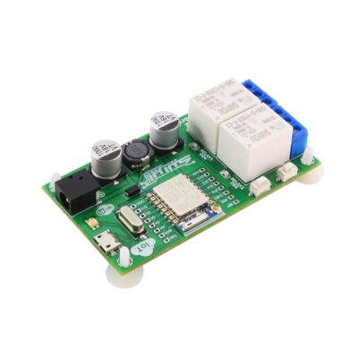 برد کاربردی صنعتی دو رله IOT بر اساس ماژول ESP07