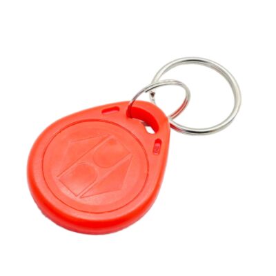 تگ RFID 125KHZ قرمز مدل جاکلیدی
