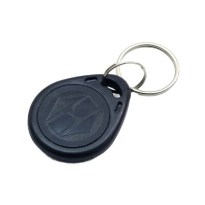 تگ RFID 125KHZ مشکی مدل جاکلیدی
