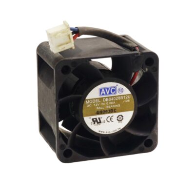 جت فن 12V-0.66A سایز 4x4x2.8 مارک AVC مدل DB04028B12U